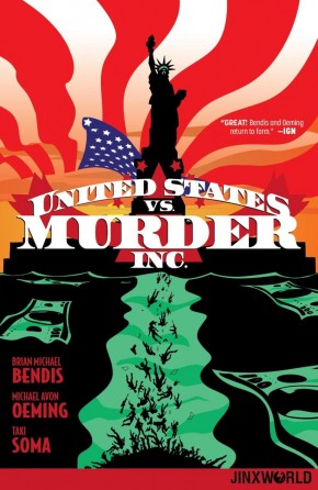 UNITED STATES VS MURDER INC VOLUME 1 GRAPHIC NOVEL (NEW EDITION)