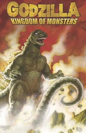 GODZILLA KINGDOM OF MONSTERS GRAPHIC NOVEL