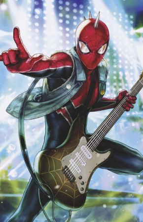 AMAZING SPIDER-MAN #22 (2018 SERIES) HEEJIN JEON MARVEL BATTLE LINES VARIANT