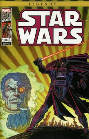 STAR WARS ORIGINAL MARVEL YEARS #108 INFANTINO REMASTERED VARIANT