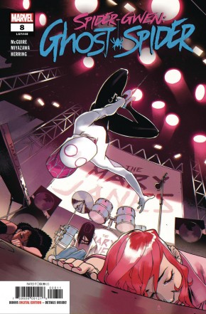 SPIDER-GWEN GHOST SPIDER #8