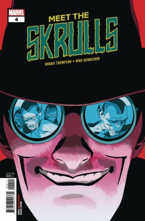 MEET THE SKRULLS #4 