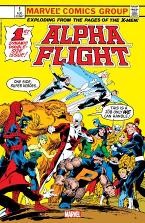 ALPHA FLIGHT #1 FACSIMILE EDITION