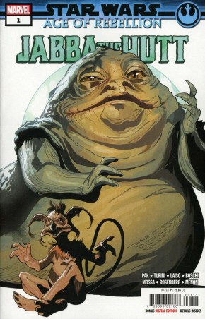 STAR WARS AGE OF REBELLION JABBA THE HUTT #1