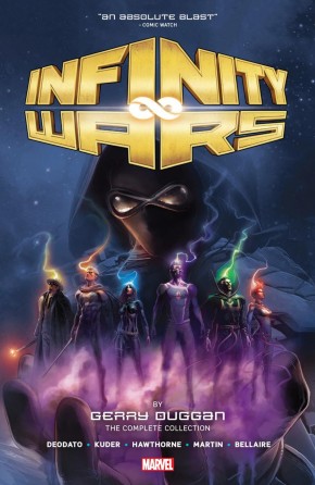INFINITY WARS BY GERRY DUGGAN THE COMPLETE COLLECTION HARDCOVER