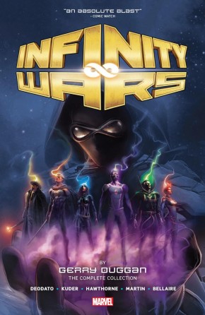 INFINITY WARS BY GERRY DUGGAN THE COMPLETE COLLECTION HARDCOVER