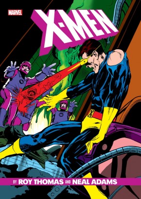 X-MEN BY ROY THOMAS AND NEAL ADAMS HARDCOVER