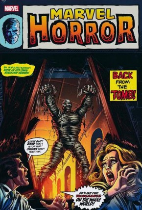 MARVEL HORROR OMNIBUS HARDCOVER