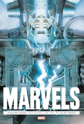 MARVELS POSTER BOOK GRAPHIC NOVEL
