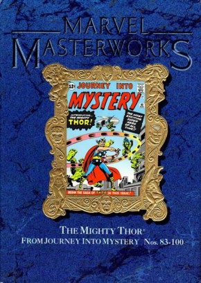MARVEL MASTERWORKS THOR VOLUME 18 DM VARIANT #280 EDITION HARDCOVER