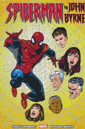 SPIDER-MAN BY JOHN BYRNE OMNIBUS HARDCOVER