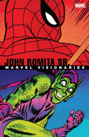 MARVEL VISIONARIES JOHN ROMITA SR GRAPHIC NOVEL