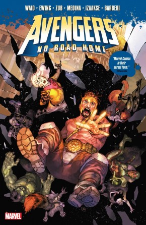 AVENGERS NO ROAD HOME GRAPHIC NOVEL