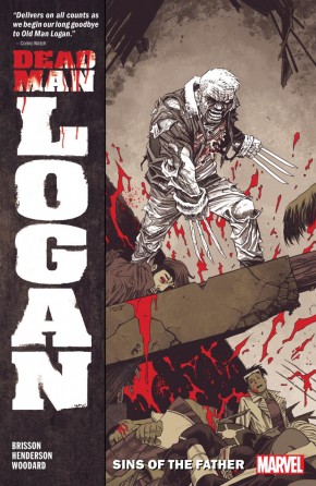 DEAD MAN LOGAN VOLUME 1 SINS OF THE FATHER GRAPHIC NOVEL