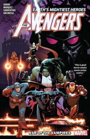 AVENGERS BY JASON AARON VOLUME 3 WAR OF THE VAMPIRE GRAPHIC NOVEL