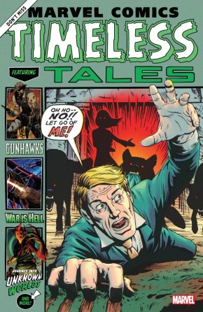 MARVEL COMICS TIMELESS TALES GRAPHIC NOVEL