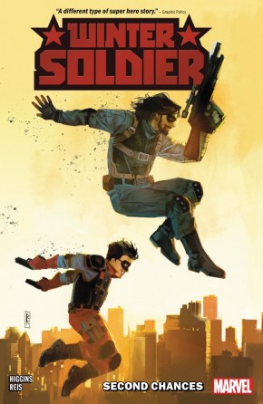 WINTER SOLDIER SECOND CHANCES GRAPHIC NOVEL