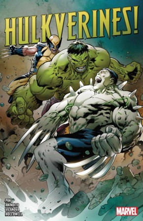 HULKVERINES GRAPHIC NOVEL