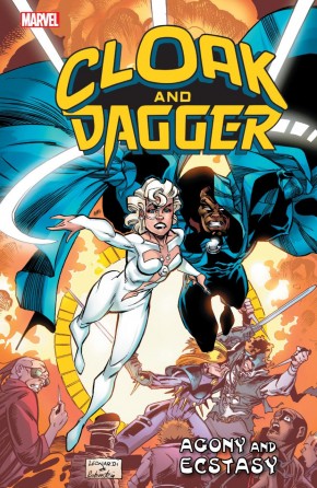CLOAK AND DAGGER AGONY AND ECSTASY GRAPHIC NOVEL