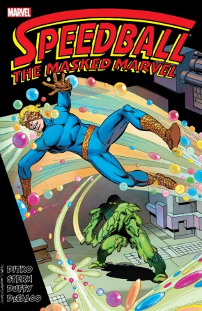 SPEEDBALL THE MASKED MARVEL GRAPHIC NOVEL