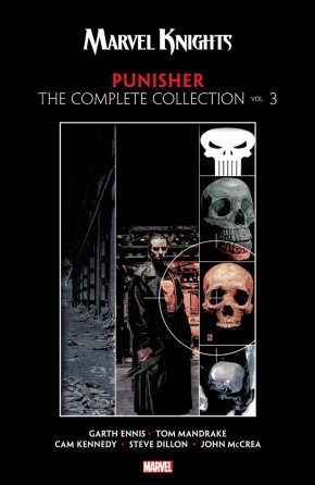 MARVEL KNIGHTS PUNISHER BY GARTH ENNIS THE COMPLETE COLLECTION VOLUME 3 GRAPHIC NOVEL
