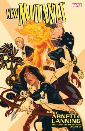 NEW MUTANTS BY ABNETT AND LANNING THE COMPLETE COLLECTION VOLUME 2 GRAPHIC NOVEL
