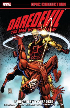 DAREDEVIL EPIC COLLECTION PURGATORY AND PARADISE GRAPHIC NOVEL