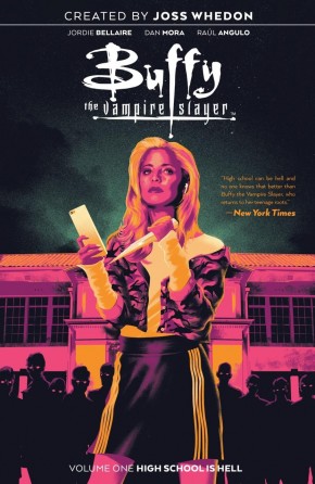 BUFFY THE VAMPIRE SLAYER VOLUME 1 HIGH SCHOOL IS HELL GRAPHIC NOVEL