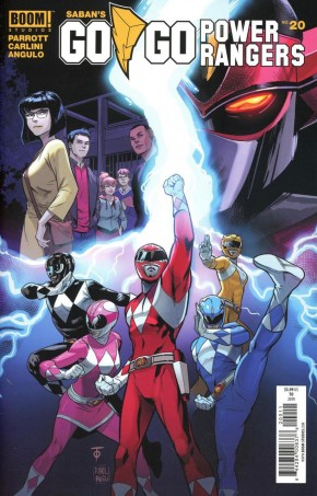 GO GO POWER RANGERS #20