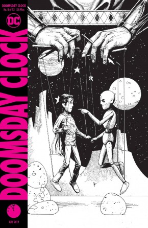 DOOMSDAY CLOCK #8 2ND PRINTING