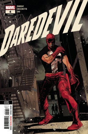 DAREDEVIL #4 (2019 SERIES) 2ND PRINTING