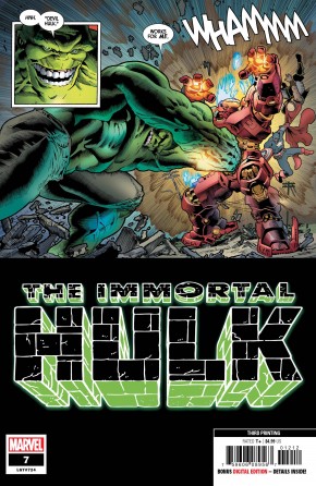 IMMORTAL HULK #7 (2018 SERIES) 3RD PRINTING