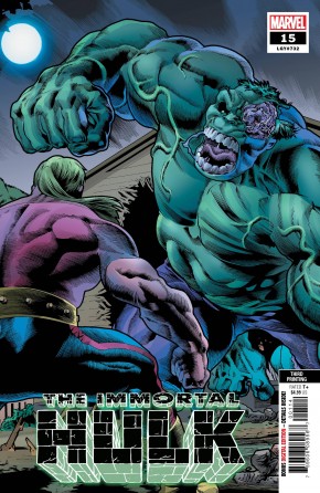 IMMORTAL HULK #15 (2018 SERIES) 3RD PRINTING