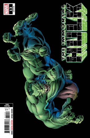 IMMORTAL HULK #13 (2018 SERIES) 3RD PRINTING