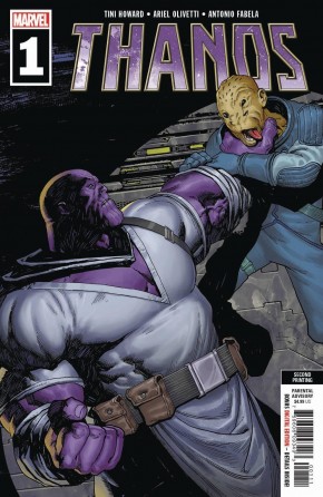 THANOS #1 (2019 SERIES) 2ND PRINTING