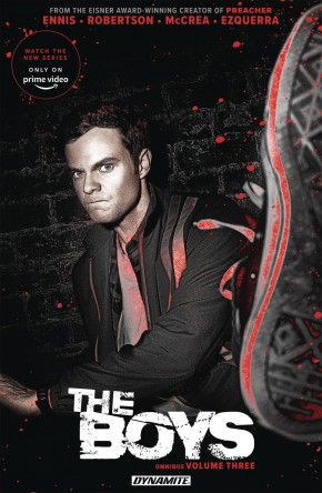 THE BOYS OMNIBUS VOLUME 3 GRAPHIC NOVEL (PHOTO COVER)