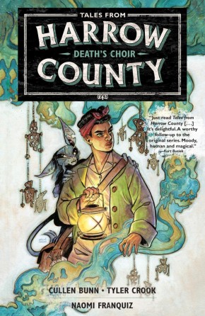 TALES FROM HARROW VOLUME 1 COUNTY DEATHS CHOIR GRAPHIC NOVEL