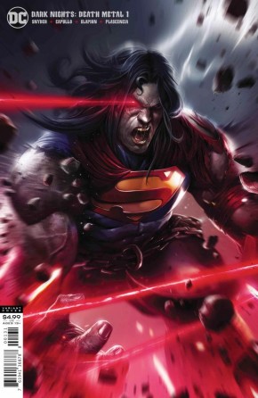 DARK NIGHTS DEATH METAL #1 FRANCESCO MATTINA VARIANT