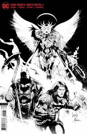 DARK NIGHTS DEATH METAL #1 MIDNIGHT PARTY VARIANT