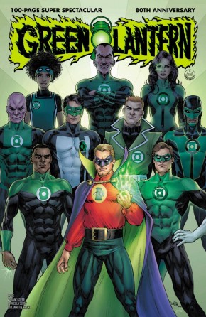 GREEN LANTERN 80TH ANNIVERSARY 100 PAGE SUPER SPECTACULAR #1 1940S NICOLA SCOTT VARIANT