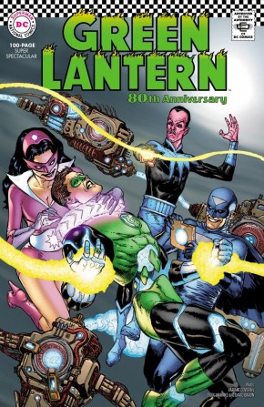 GREEN LANTERN 80TH ANNIVERSARY 100 PAGE SUPER SPECTACULAR #1 1960S DOUG MAHNKE VARIANT