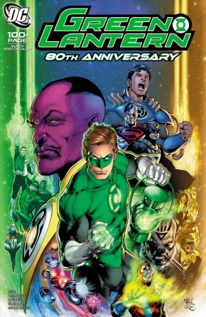 GREEN LANTERN 80TH ANNIVERSARY 100 PAGE SUPER SPECTACULAR #1 2000S IVAN REIS VARIANT