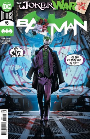 BATMAN #95 (2016 SERIES) JOKER WAR TIE-IN