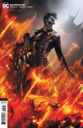 BATMAN #95 (2016 SERIES) JOKER WAR TIE-IN FRANCESCO MATTINA VARIANT