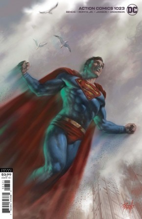 ACTION COMICS #1023 (2016 SERIES) PARRILLO VARIANT