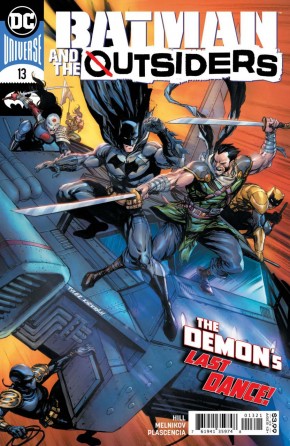 BATMAN AND THE OUTSIDERS #13 (2019 SERIES)
