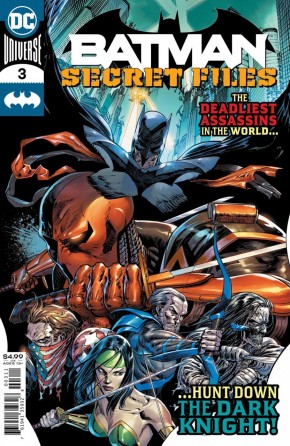 BATMAN SECRET FILES #3