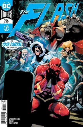 FLASH #756 (2016 SERIES)