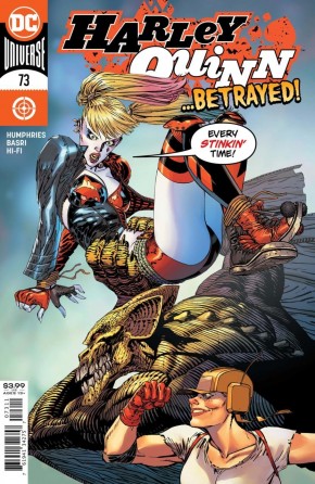 HARLEY QUINN #73 (2016 SERIES)