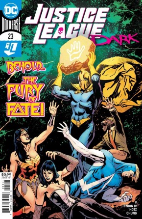 JUSTICE LEAGUE DARK #23 (2018 SERIES)